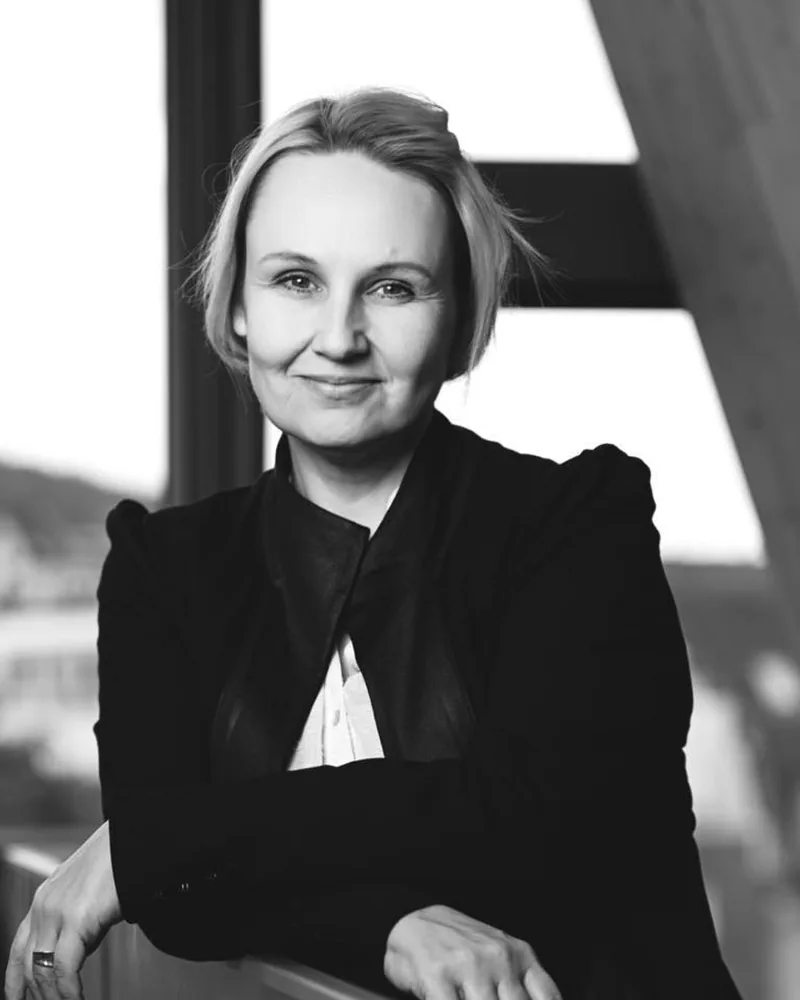Portrett av Hanne Cathrin Olsen.