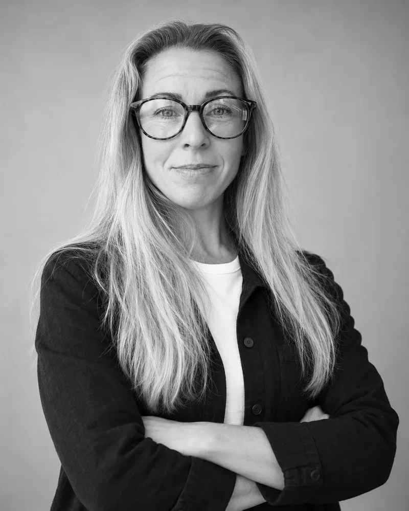 Portrett av Rebecca Borge.